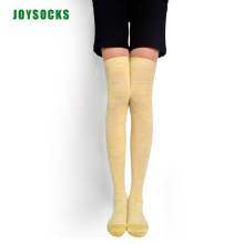 Over Knee High Color Cotton Women Lady&#39;sCoks